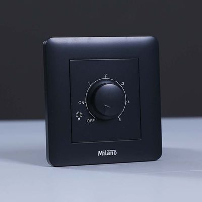 Milano 630W Light Dimmer SwitchMblk Ps