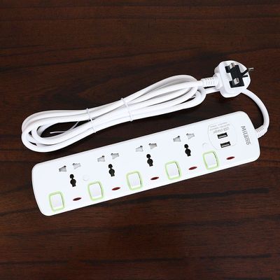 Milano Extension Chord 4W 3M 2Usb