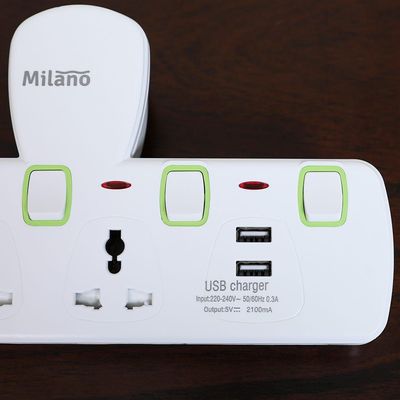 Milano 3W 2Usb Plug