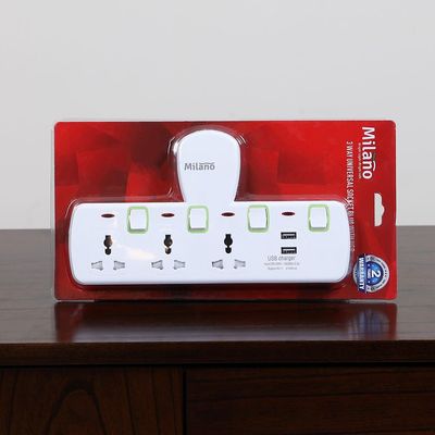 Milano 3W 2Usb Plug