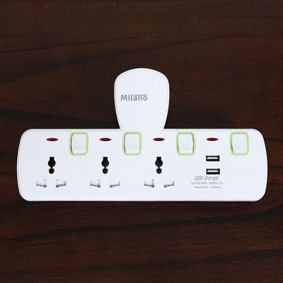 Milano 3W 2Usb Plug