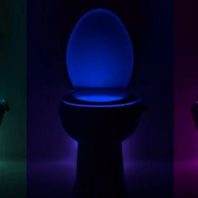 Milano Led Light For Toilet Bowl Multicolor