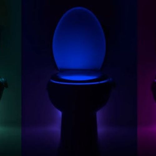 Milano Led Light For Toilet Bowl Multicolor