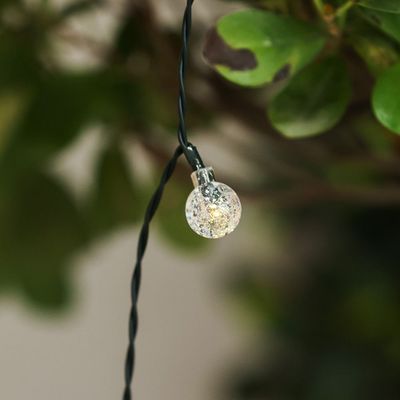  Milano String Light Water Drop Solar (3000K) 