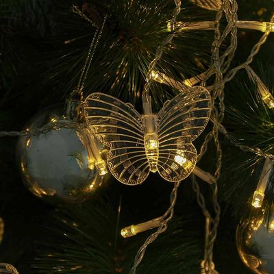 Led Butterfly String Light 3.5M 3000K Gl