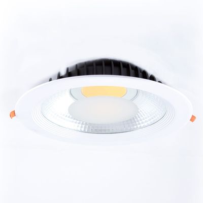 Milano Curved Led Downlight 20W White