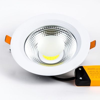 Milano Curved Led Downlight 20W White