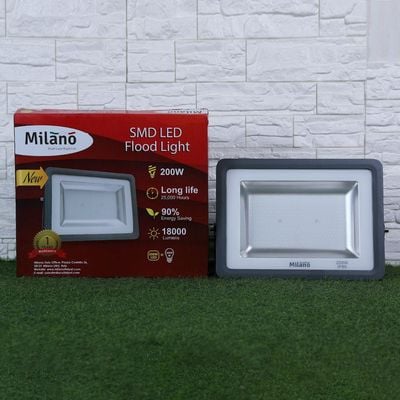 Milano 360D Smd Led Flood Light 200W Wh