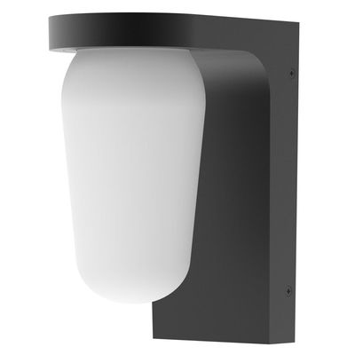 Milano Elara Wall Light E.27 (Drk Gry)