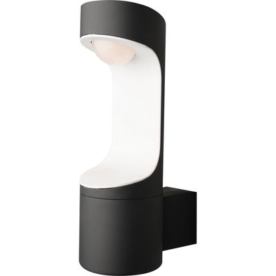 Milano Phoebe Wall Light 9W (6500K) (Drk Gry)