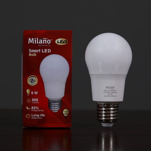 Milano New Led Bulb 9W E-27 6500K