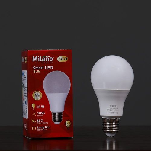 Milano New Led Bulb 12W E-27 6500K