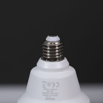 Milano New Led Bulb 30W E-27 6500K