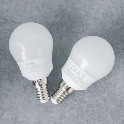 Milano LED Bulb 2Pcs Set 5W E-14 4000K