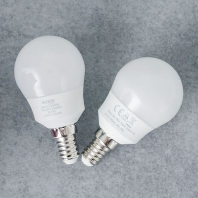 Milano LED Bulb 2Pcs Set 5W E-14 4000K
