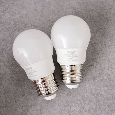 Milano LED Bulb 2Pcs Set 5W E-27 6500K