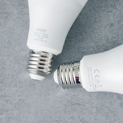 Milano LED Bulb 2Pcs Set 15W E-27 6500K