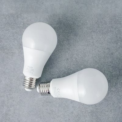 Milano LED Bulb 2Pcs Set 15W E-27 6500K