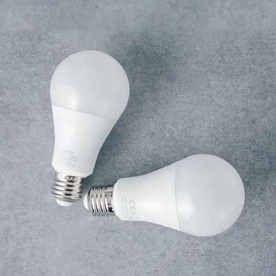 Milano LED Bulb 2Pcs Set 15W E-27 4000K