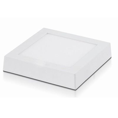 Milano Led Surface Light 18W Warm White Square