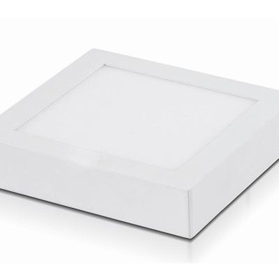 Milano Led Surface Light 18W Warm White Square