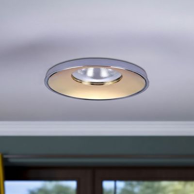 Milano Decorative Harmony Led Spot Light 3In1 7W (Chr + Gld)