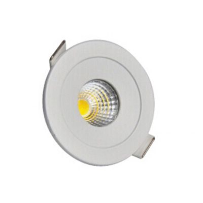 Milano Led Movable Spot Light 3W White Round