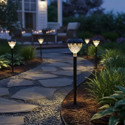 Milano Solar Walkway Light 1W 6000K Ip44-Fl9007-C