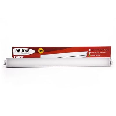 Milano 10W Led Mirror Light Twist ( 579Mm) White