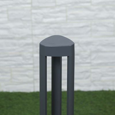 Milano 9W Led Bollard Light 3000K 800Mm Canon
