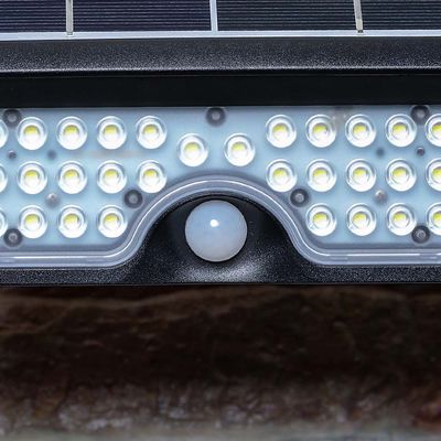 Milano Led Solar Wall Light 6000K 500Lm Flora