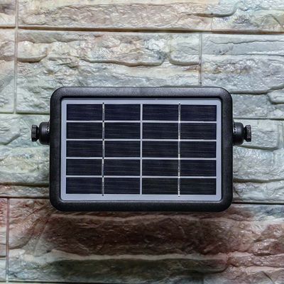 Milano Led Solar Wall Light 6000K 500Lm Flora