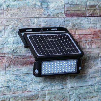 Milano Led Solar Wall Light 6000K 1080Lm Flora