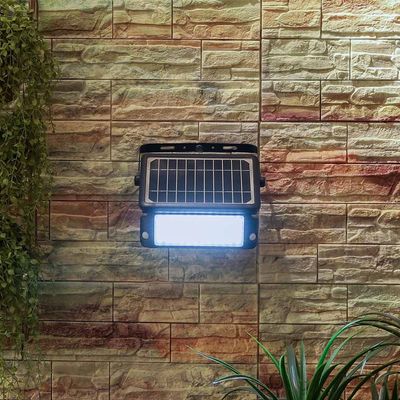 Milano Led Solar Wall Light 6000K 1080Lm Flora