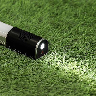 Milano Led Rechargeable Pole/Torch Work Light + Bl