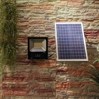 Milano Led Solar Flood Light 100W 6000K Ip-65