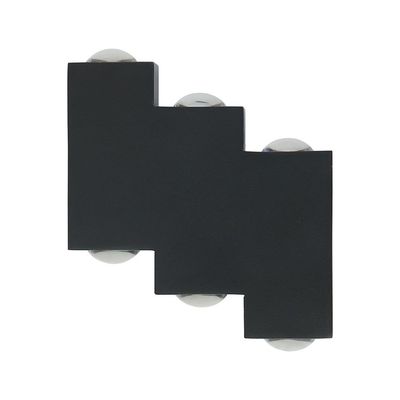 Milano Outdoor Light 23115-3W-2Way-Ww-Blk