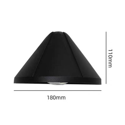 Milano Outdoor Light 23143-3W-Ww-Blk