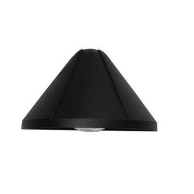 Milano Outdoor Light 23143-3W-Ww-Blk