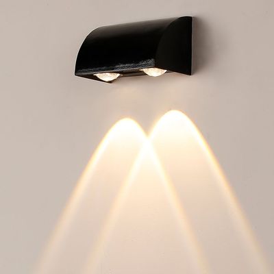 Milano Outdoor Light 23196-2W-Ww-Blk