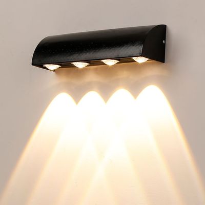 Milano Outdoor Light 23196-4W-Ww-Blk