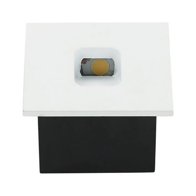 Milano Outdoor Light 2415-3W-Ww-Wh-Sq