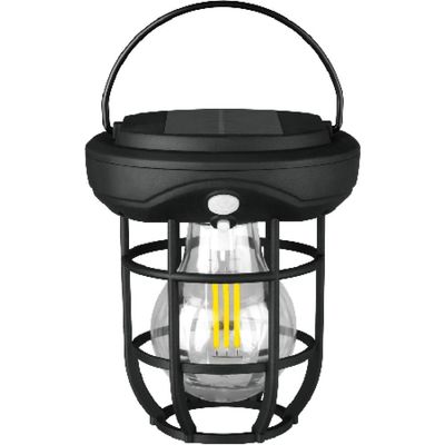 Milano Solar Rechargeable Led Hanging Garden Light