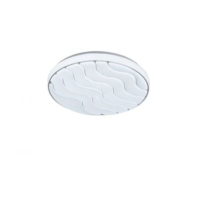 Milano 72W Led Ceiling Light 3Cct+Dim Remote Round