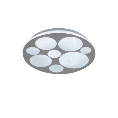 Milano 48W Led Ceiling Light 3Cct+ Dim Remote Round