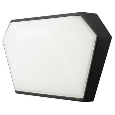 Milano Triton Wall Lamp 13W (6500K) (Blk)