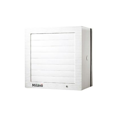 Milano 6" Square Auto Shutter Exhaust Fan (2107001