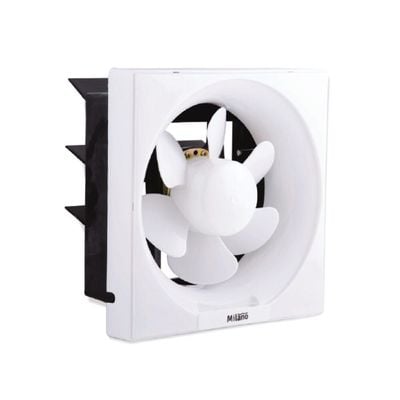 Milano 8" New  Exhaust  Fan Square (Apb20-A1)