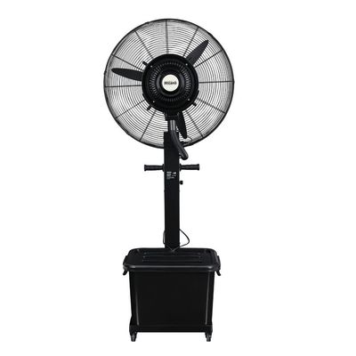 Milano Spider 2.0 Mist Fan 26" Black Combo