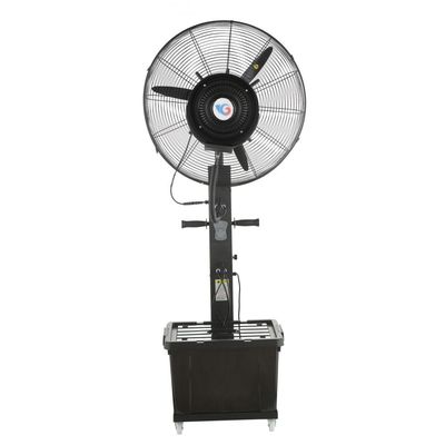 Milano Spider 2.0 Mist Fan 26" Black Gg-26Cf01B